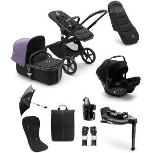 Bugaboo Fox5 Ultimate Travel System Bundle in Astro Purple