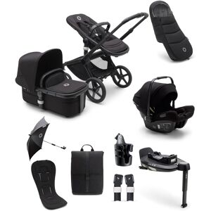 Bugaboo Fox5 Ultimate Travel System Bundle in Black