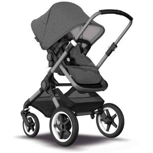 Bugaboo Fox 3 Complete Pushchair - Graphite/Grey Melange