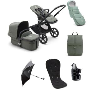 Bugaboo Fox5 Complete Bundle in Forest Green