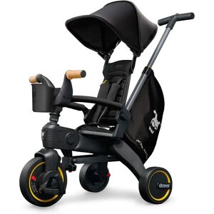 Doona&trade; Liki Push Along Trike S5 - Nitro Black Deluxe