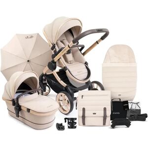 iCandy Peach 7 Complete Pushchair Bundle - Biscotti