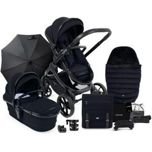 iCandy Peach 7 Complete Pushchair Bundle - Black