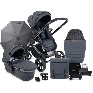 iCandy Peach 7 Complete Pushchair Bundle - Dark Grey