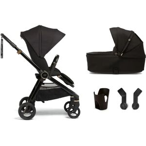 Mamas & Papas Strada Pushchair Starter Bundle (4 Pieces) - Black Diamond