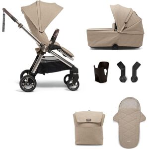 Mamas & Papas Strada Pushchair Bundle (6 Pieces) - Pebble