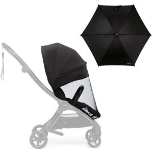 Mamas & Papas Universal Parasol & Airo Sunshield and Insect Net - Black