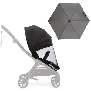 Mamas & Papas Universal Parasol & Airo Sunshield and Insect Net - Grey