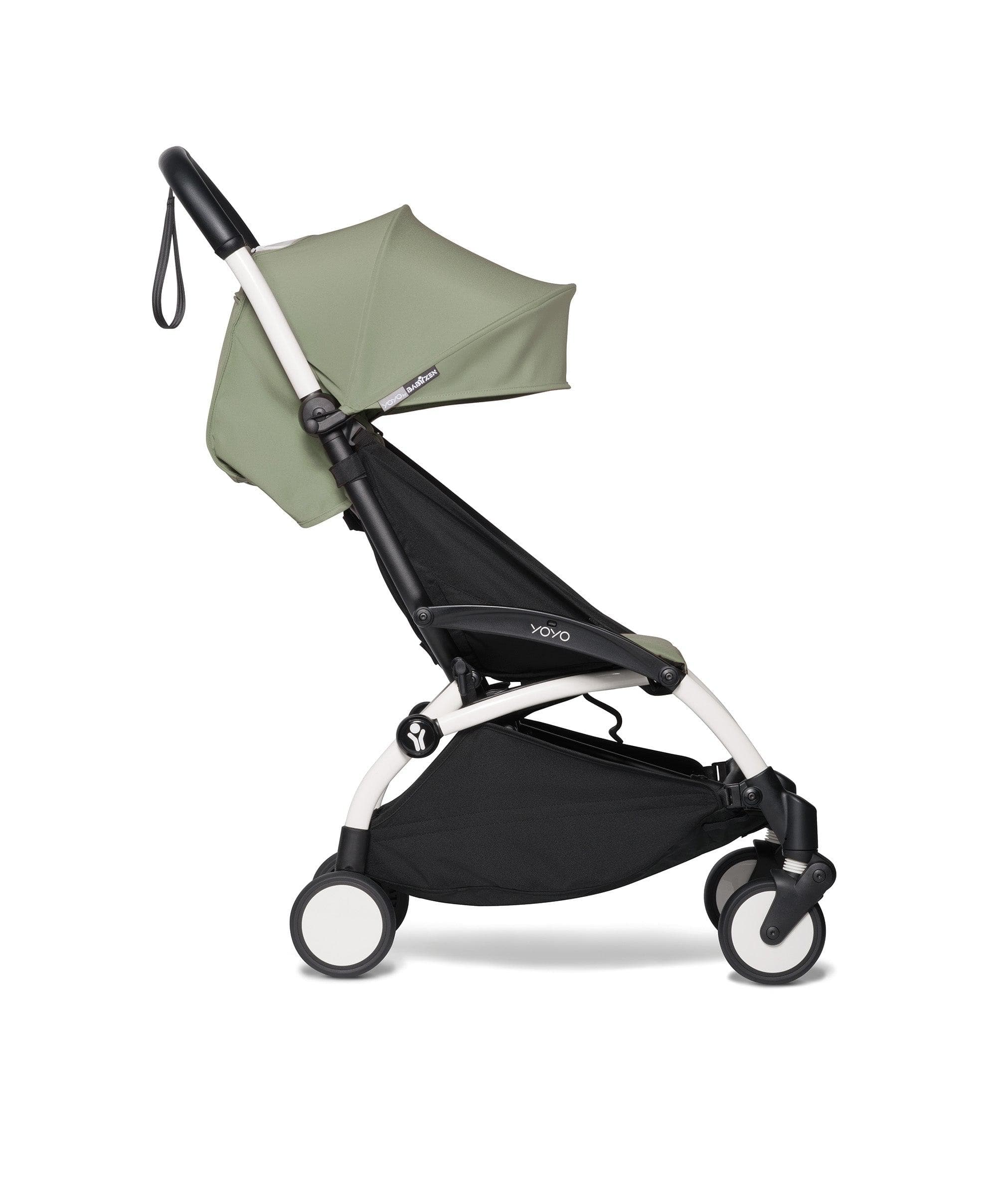 BABYZEN YOYO&#178; Stroller - Olive/White