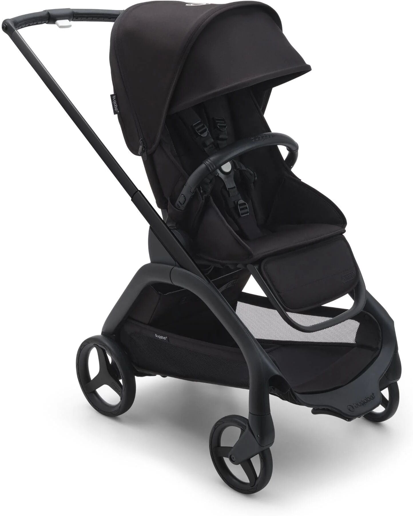 Bugaboo Dragonfly Complete Stroller in Midnight Black