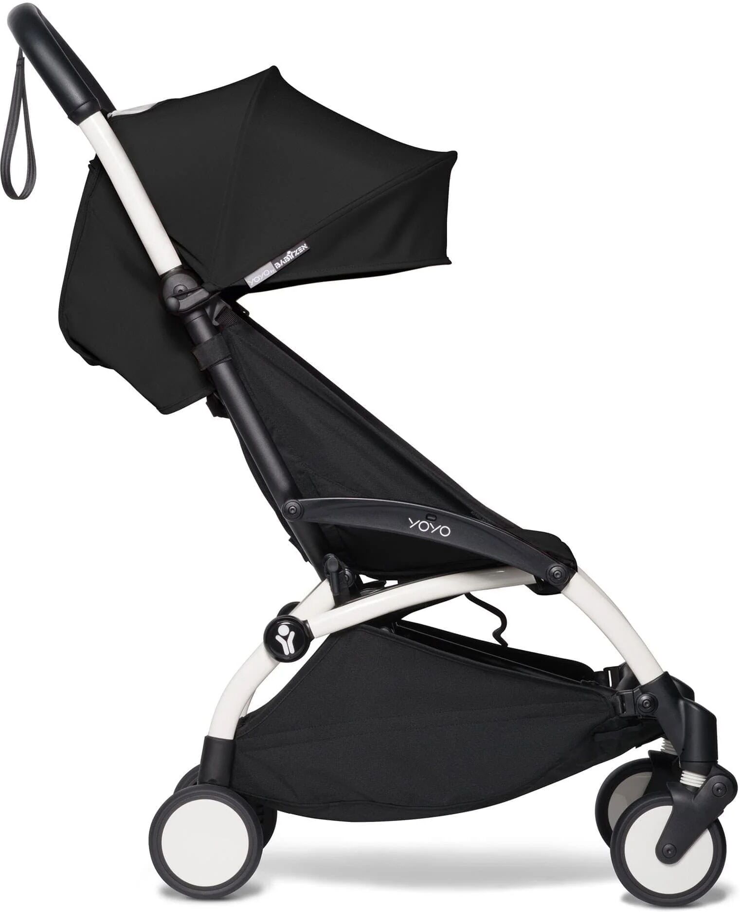 BABYZEN YOYO&#178; Stroller - Black/White