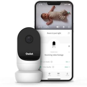 Owlet Cam 2 Baby Monitor - White