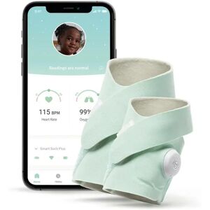 Owlet&trade; Smart Sock Plus V3 Baby Monitor - Mint Green