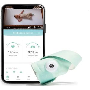 Owlet&trade; Smart Sock V3 Baby Monitor - Mint Green