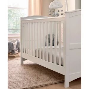 Mamas & Papas Flyn Baby Cotbed - White