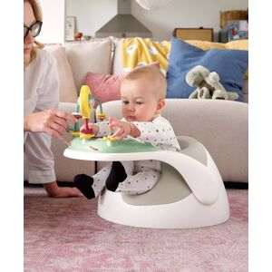 Mamas & Papas Snug Floor Seat with Activity Tray - Clay