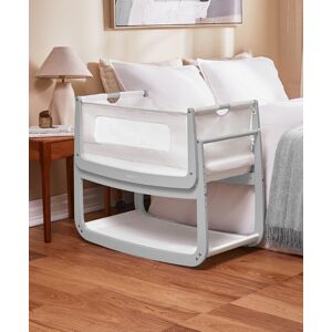 SnuzPod4 Bedside Crib - Dove Grey