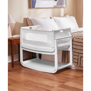 SnuzPod4 Bedside Crib - White