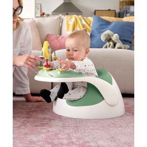 Mamas & Papas Snug Floor Seat with Activity Tray - Eucalyptus