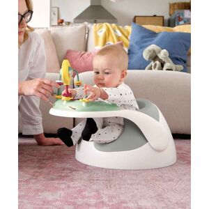 Mamas & Papas Snug Floor Seat with Activity Tray - Pebble Grey