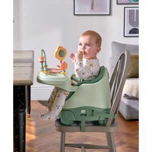 Mamas & Papas Bug 3-in-1 Floor & Booster Seat with Activity Tray - Eucalyptus