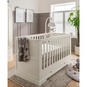 Mamas & Papas Oxford Baby Cot Bed - Pure White