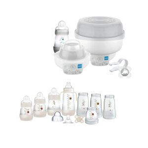 MAM Baby 6-in-1 Electric Steriliser & Small Bottle Starter Set Bundle