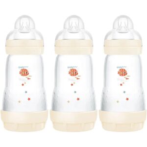 MAM Easy Start Anti-Colic 260ml Bottle (3 Pack) - Neutral