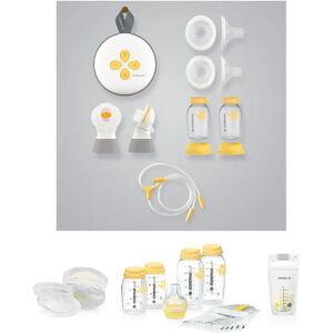 Medela Double Electric Breast Pump Starter Bundle with Milk Store and Feed Set