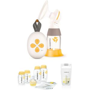 Medela Single Electric Breast Pump Collection Bundle