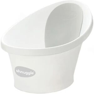 Shnuggle Newborn Baby Bath - White