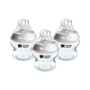 Tommee Tippee Natural Start Anti-Colic Baby Bottle (Pack of 3) - 150ml