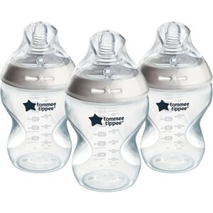 Tommee Tippee Natural Start Anti-Colic Baby Bottle (Pack of 3) - 260ml