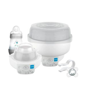 MAM Baby 6-in-1 Electric Steam Steriliser & Bottle Warmer - Grey