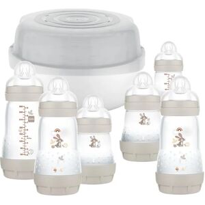 MAM Easy Start Bottle & Microwave Steriliser Set