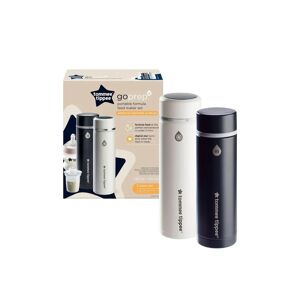 Tommee Tippee GoPrep Duo Formula Feed Maker - Black & White