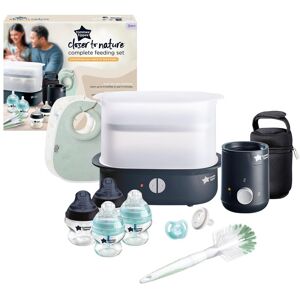 Tommee Tippee Complete Feeding Set - Black