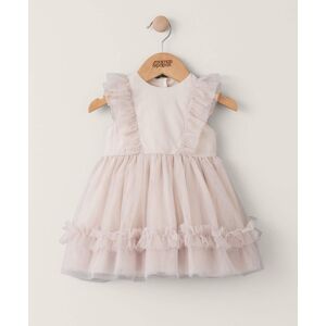 Mamas & Papas Tulle Frill Dress - Pink  - 2-3 Years
