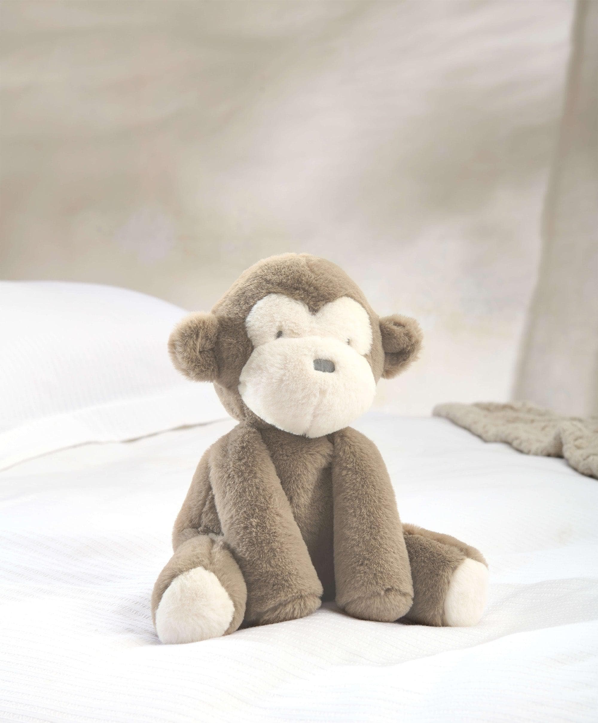 Mamas & Papas Welcome to the World Large Soft Toy - Monty Monkey