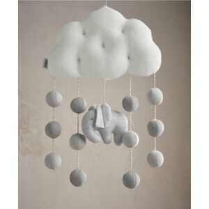 Mamas & Papas Welcome To The World Musical Mobile - Grey