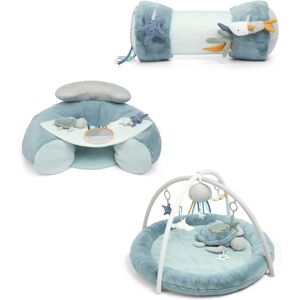 Mamas & Papas Welcome to the World 3 Piece Under the Sea Playmat Bundle - Blue