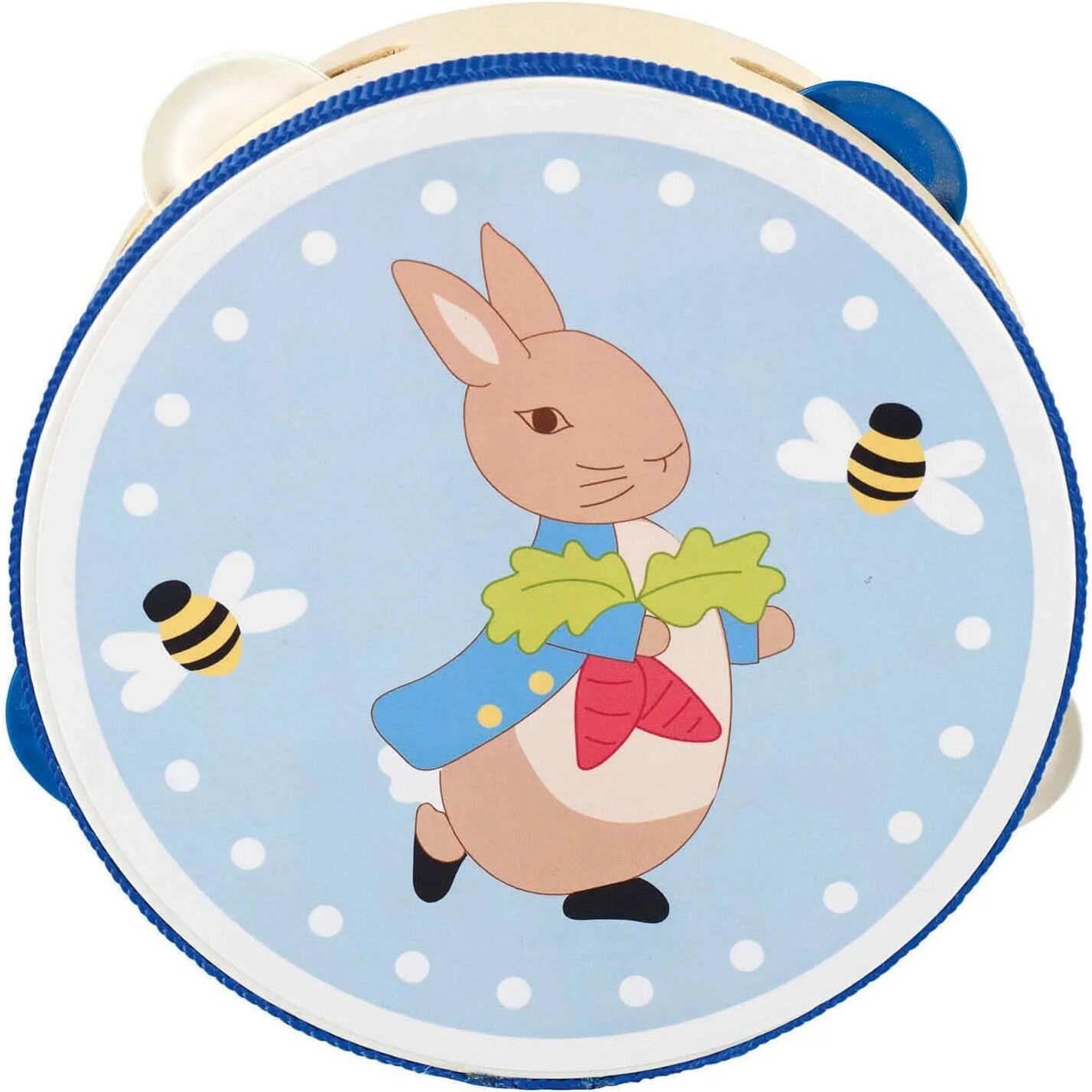 Orange Tree Toys Peter Rabbit&trade; Tambourine