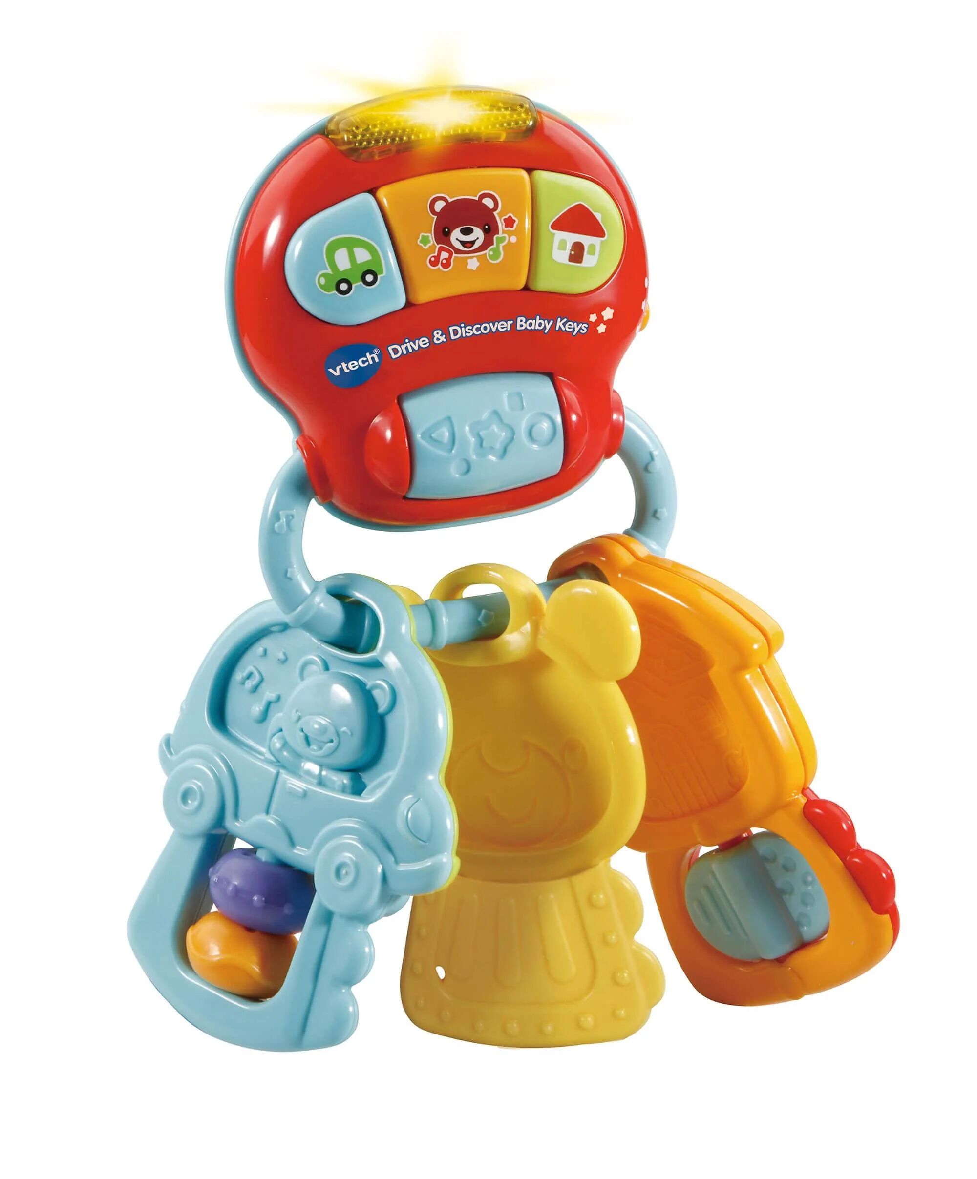 V-tech Vtech Drive & Discover Baby Keys Toy