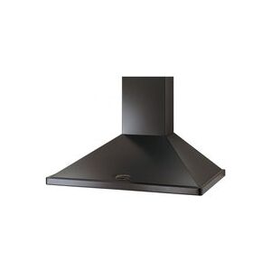 Rangemaster LEIHDC110BC 110cm Chimney Hood Without Rail Finished in Black