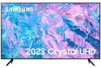 Samsung UE50CU7100KXXU 50" CU7100 UHD 4K HDR Smart TV (2023)