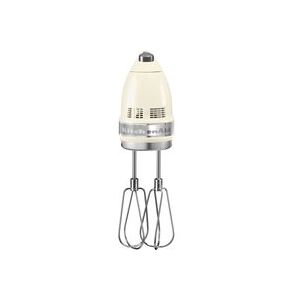 KitchenAid 5KHM9212BAC 9 Speed Hand Mixer, Almond Cream