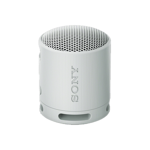 Sony SRSXB100H Compact Bluetooth® Wireless Speaker  Light Gray