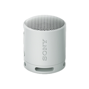 Sony SRSXB100H Compact Bluetooth® Wireless Speaker  Light Gray