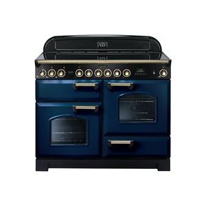 Rangemaster 114140 (CDL110ECRB/B) CLASSIC DELUXE 110cm Ceramic Range Cooker, Regal B/B