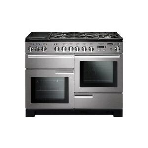 Rangemaster 97510 (PDL110DFFSS/C) PROFESSIONAL PLUS 110cm Dual Fual Cooker, Stainless
